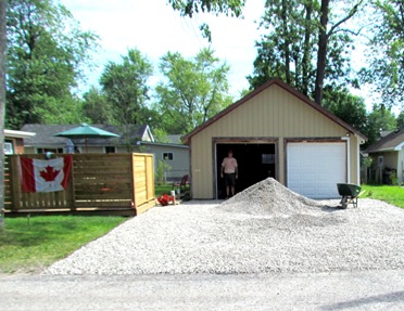 1507171 Jul 29 End Of Day Big Pile Left On Driveway