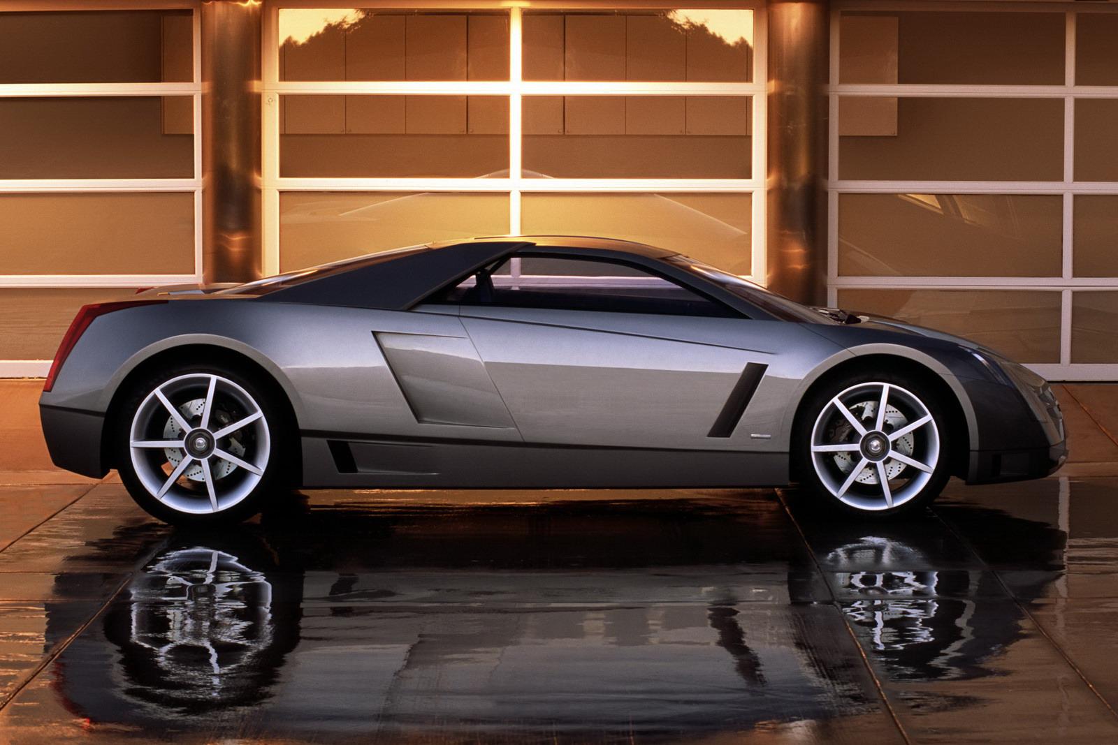 2002 CADILLAC CIEN CONCEPT