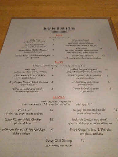 Korean Restaurant «Bunsmith», reviews and photos, 789 Franklin Ave, Brooklyn, NY 11238, USA