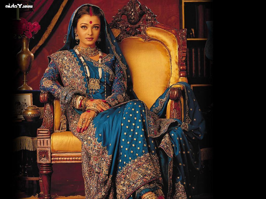 Aishwarya Blue Bridal Dress