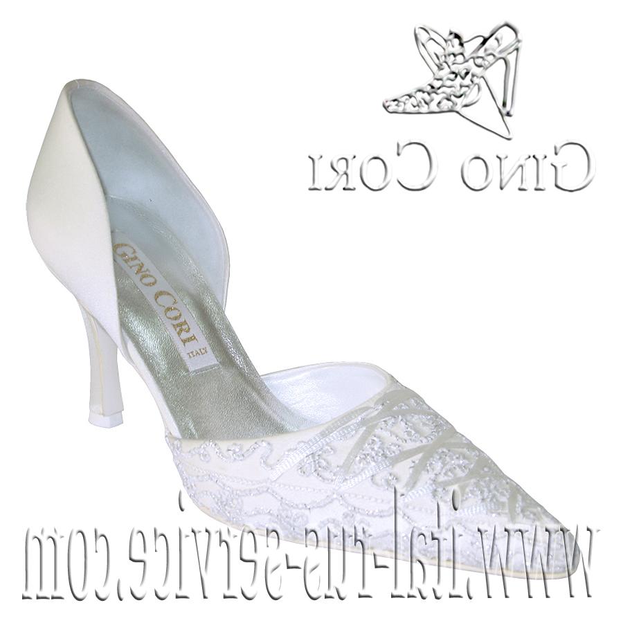 Gino Cori bridal shoes. Wedding footwear. Gino Cori shoes. Model 57