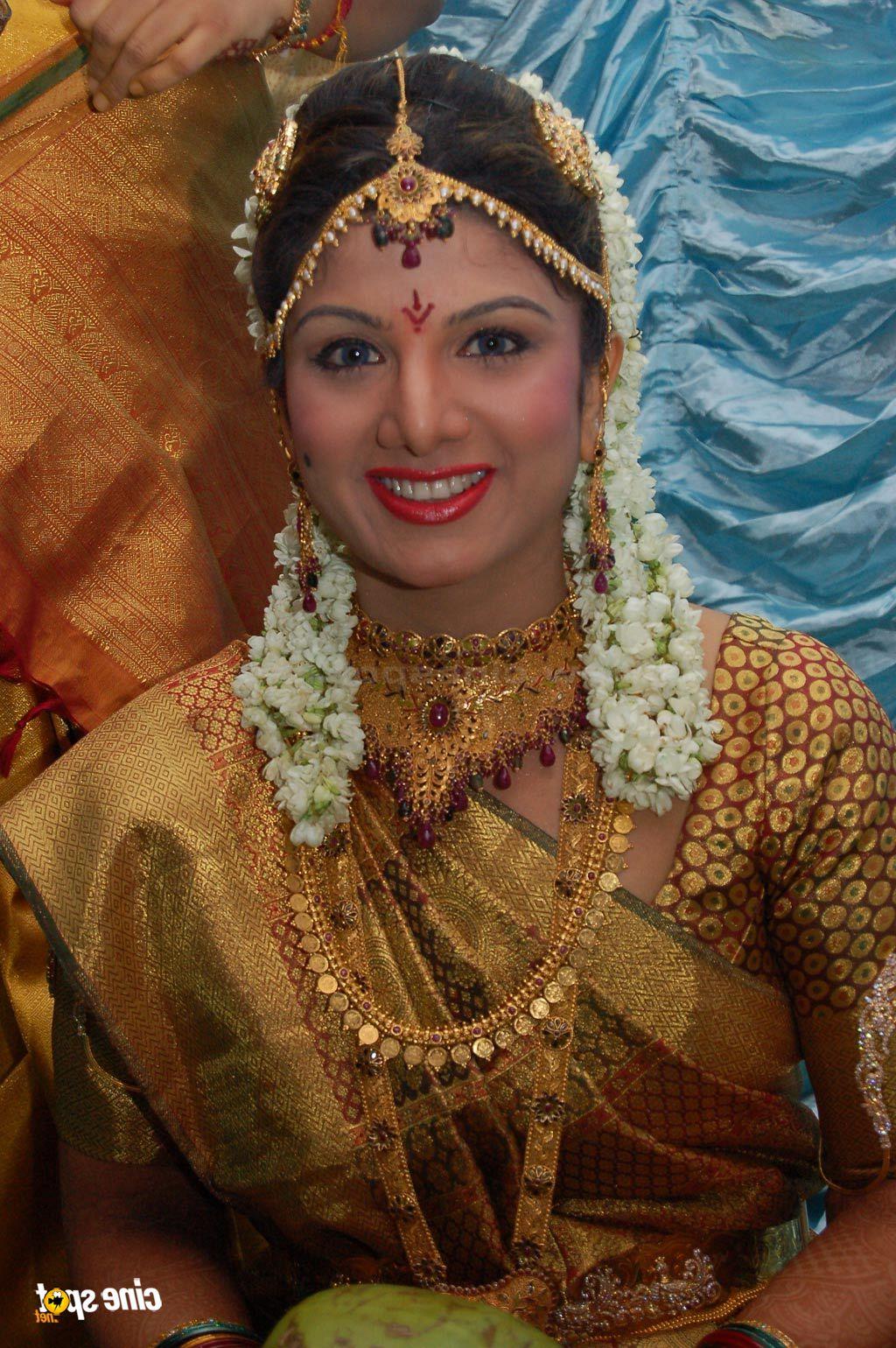 Rambha Marriage wedding Photos