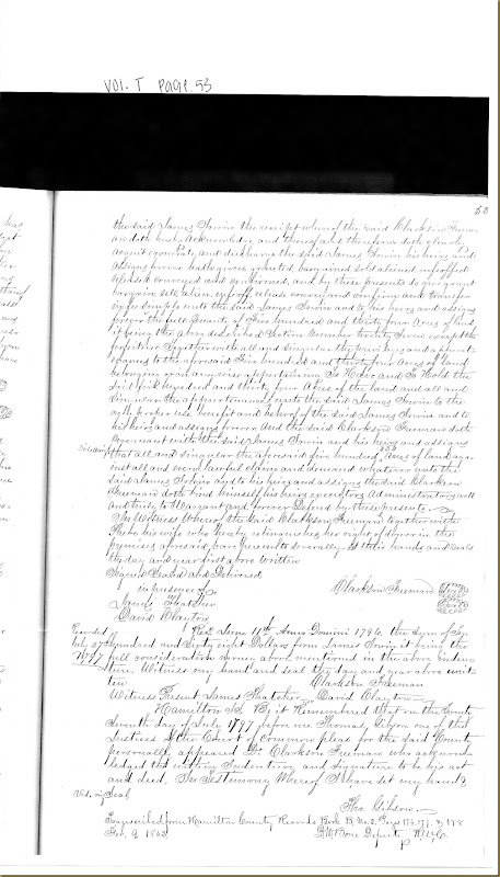 Freeman Clarkson to James Irwin 1796_0004 Freeman Clarkson to James Irwin 1796_0004