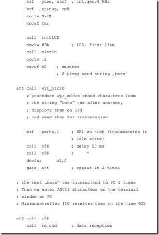 Interfacing PIC Microcontrollers to Peripherial Devices-0357