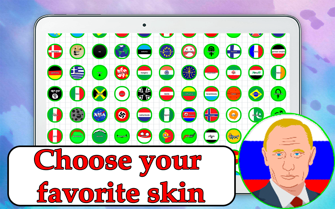 Android application New skins for Agario screenshort