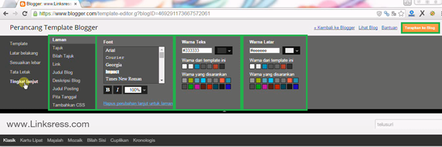 Cara Mengganti Template Blogger dengan Template Gratis mudah