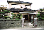 Nice house by the seaside road.