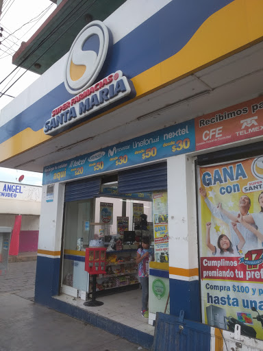 Farmacia Santa María, Castorena 92, Centro, 99141 Luis Moya, Zac., México, Farmacia | ZAC