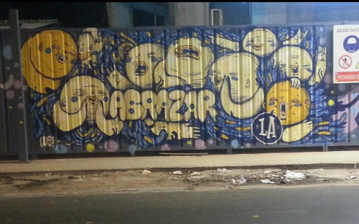 Graffiti Abrazar