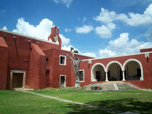Ex Convento de San Pedro y San Pablo, Calle 31 199, Centro, Teabo, Yuc., México, Institución religiosa | YUC