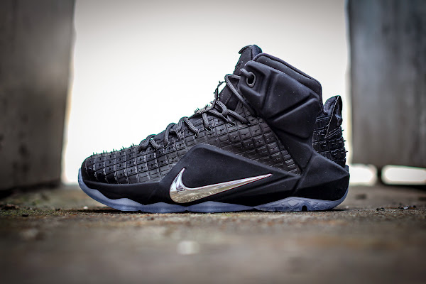 Available Now Black 8220Rubber City8221 LeBron XII EXT