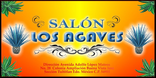 Salon Los Agaves, Adolfo López Mateos 711-1011, Buenavista 2da Secc, 54955 Buenavista, Méx., México, Salón recreativo | MICH