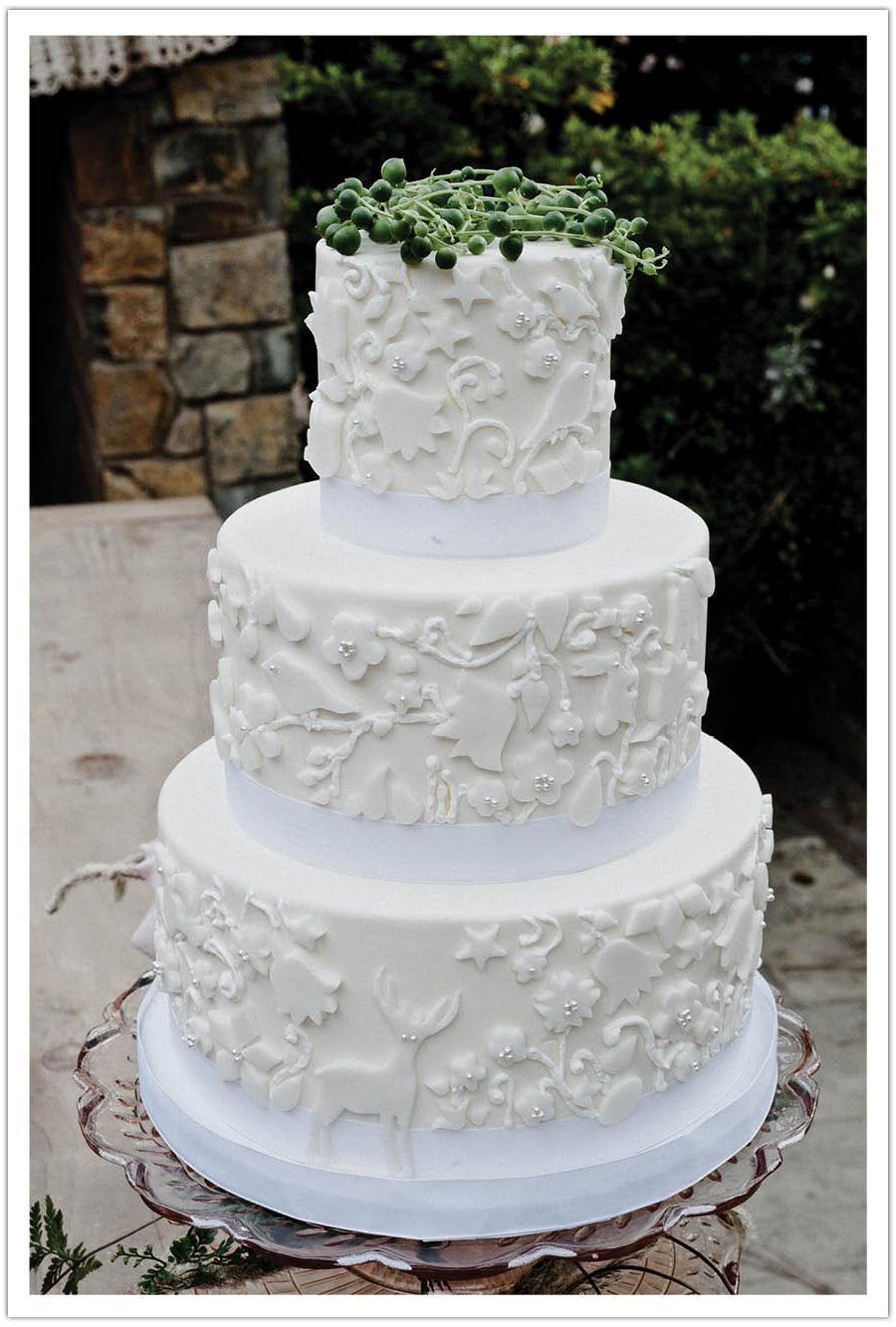 Fairy Tale Wedding Cake Folk