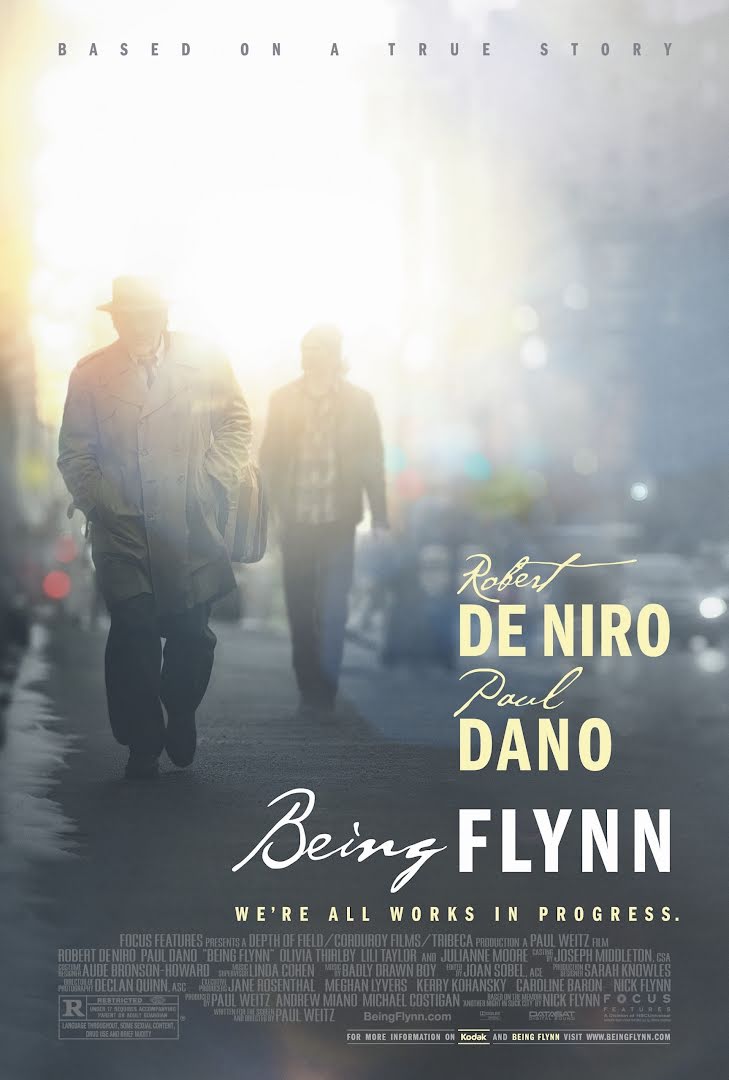 La vida de Flynn - Viviendo como un Flynn - Being Flynn (2012)