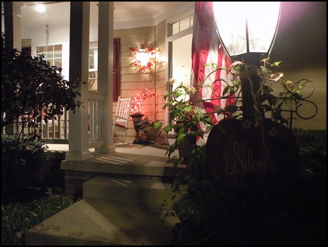 Fall Porch Decor