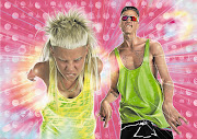 But Die Antwoord's Yo-landi and Ninja use cash all the time and have never, ever, ever, ever been in debt PICTURE: SUPPLIED