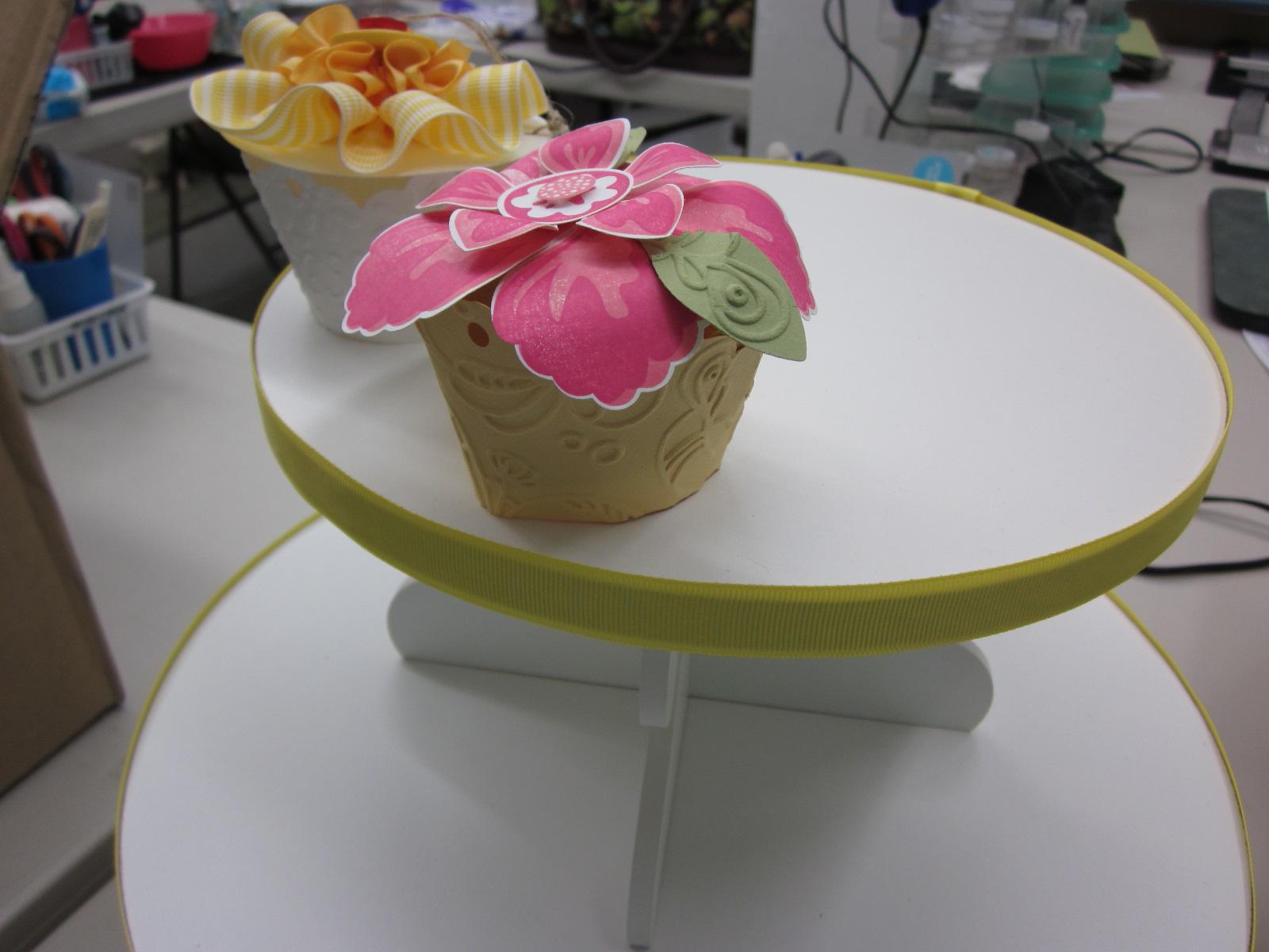 Check out my new cupcake stand