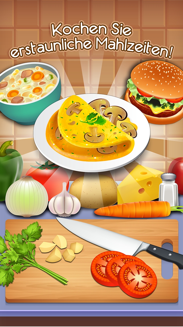 Android application Cookbook Master: Cooking Games screenshort