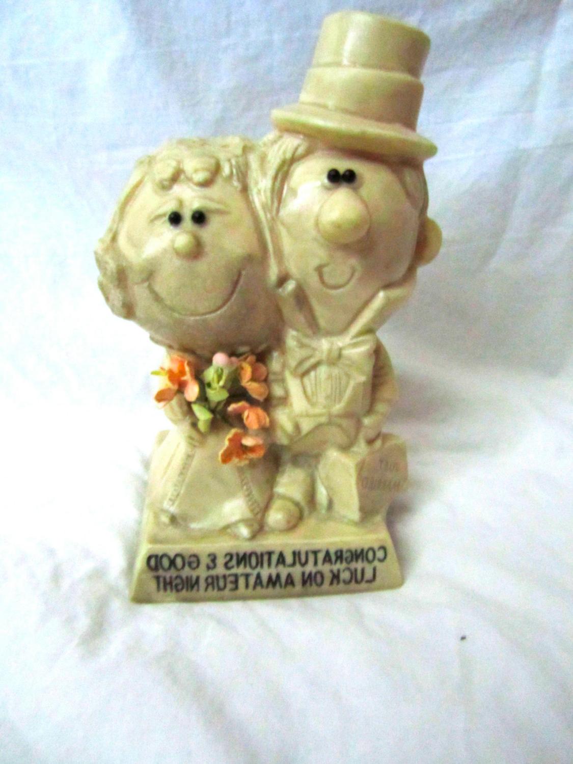 Wedding Couple Figurine