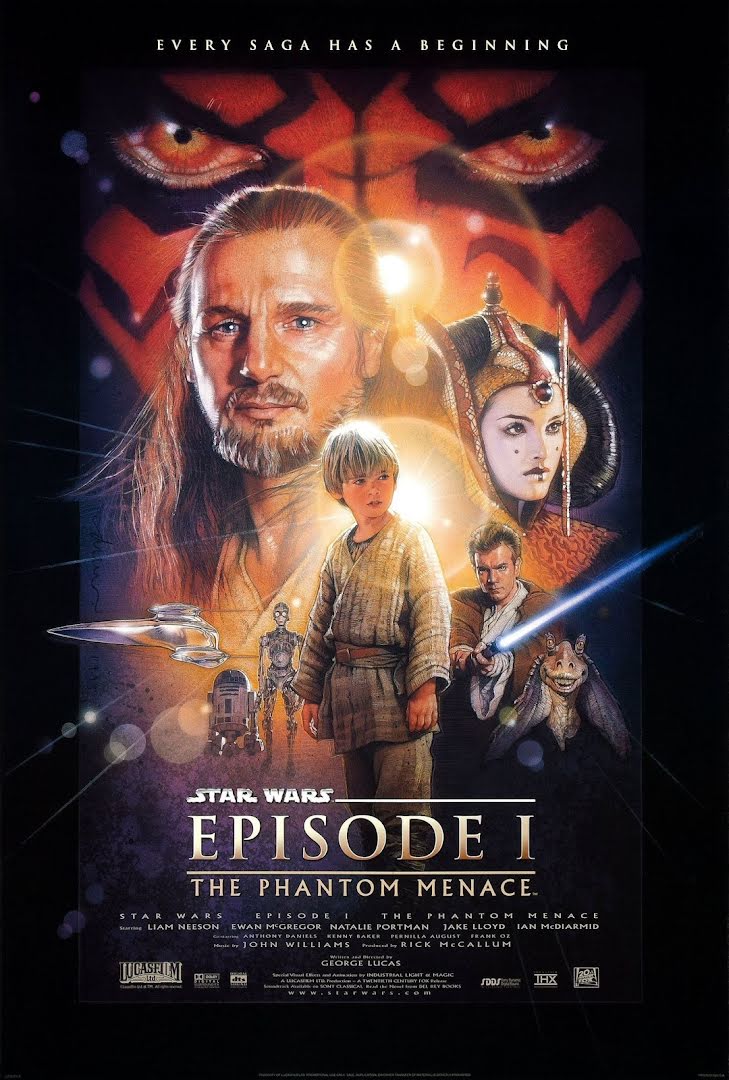 La guerra de las galaxias. Episodio I: La amenaza fantasma - Star Wars. Episode I: The Phantom Menace (1999)