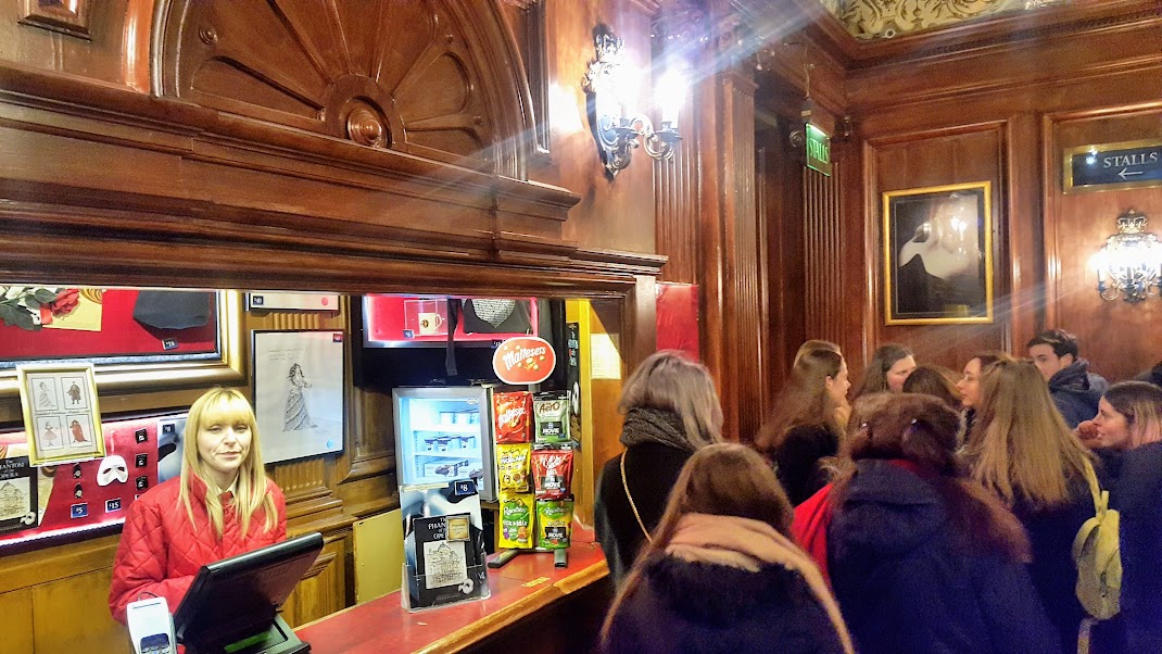 Inside Her Majestic Theatre