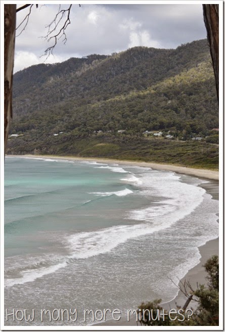 How Many More Minutes? ~ Tessellated Pavement in Tasmania