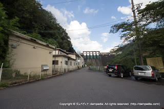 Parcheggio della diga di Maruyama