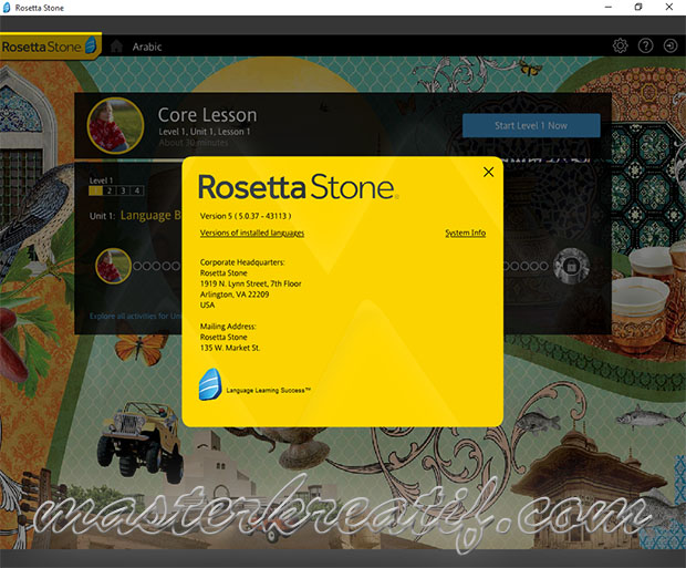 Rosetta Stone TOTALe Full Version Download With Crack