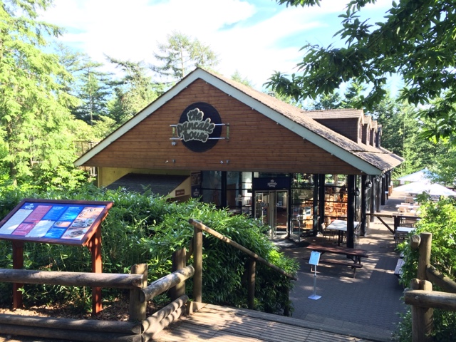 CenterParcs Longleat Pancake House