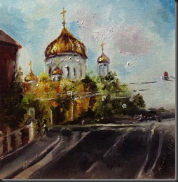 Moscow Streets 6x6