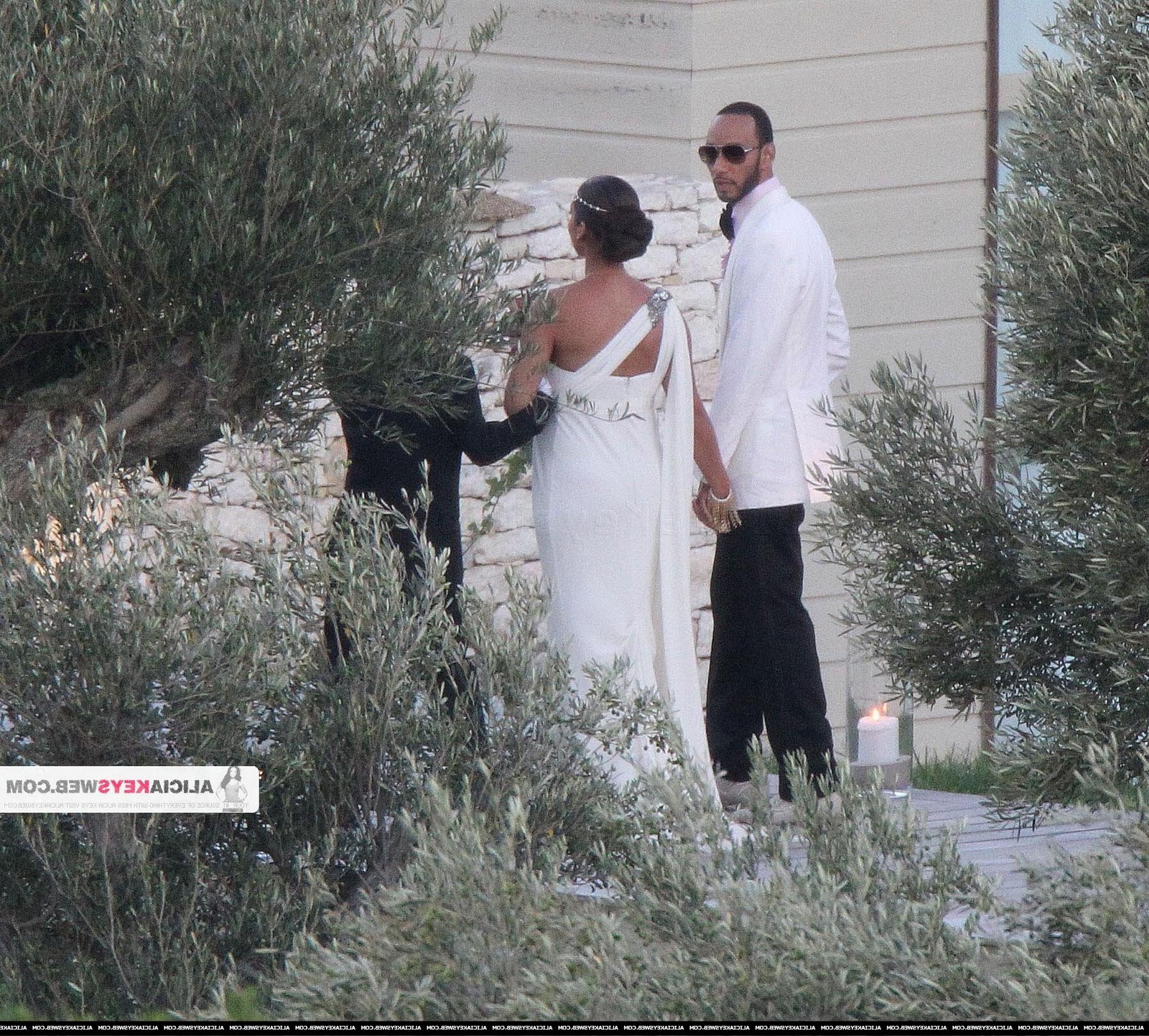 beatz alicia keys wedding