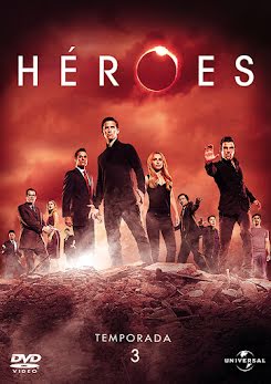 Heroes - 3ª Temporada (2008 - 2009)