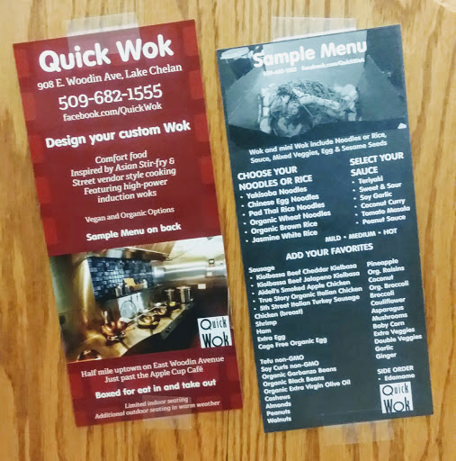 Restaurant «Quick Wok», reviews and photos, 908 E Woodin Ave, Chelan, WA 98816, USA