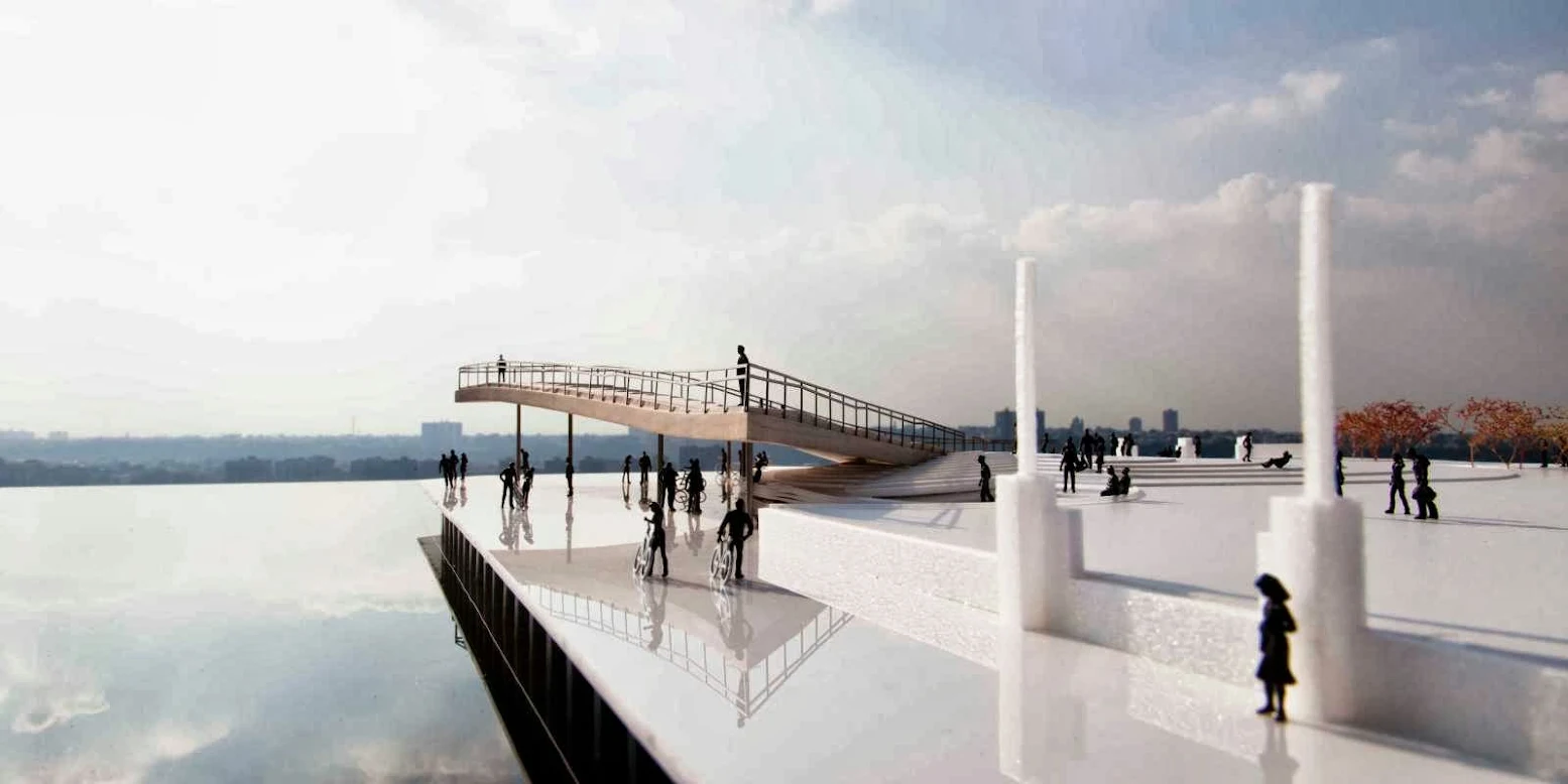 Brooklyn Bridge Park Pier 6 Viewing Platform by