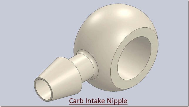 Carb Intake Nipple