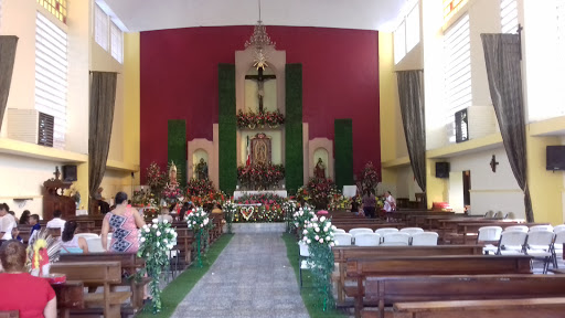 Parroquia Nuestra Señora de Guadalupe (Parroquia Central), Nayarit 44, Armería Centro, 28300 Armería, Col., México, Institución religiosa | COL