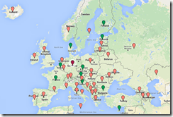 Reading Through Europe - romantika eri