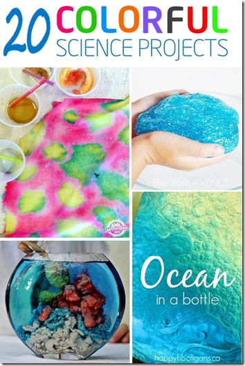 20 Colorful Science Projects 20 Colorful Science Projects
