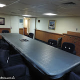 Sala de reunião de oficiais - USS Midway - San Diego, Califórnia, EUA