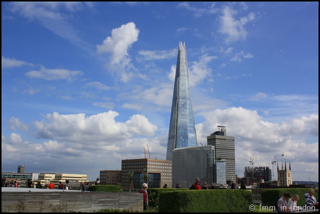 Shard from Nomura Gardens