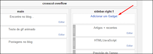 Como criar um menu simples na nova interface do Blogger (2015) - Visual Dicas