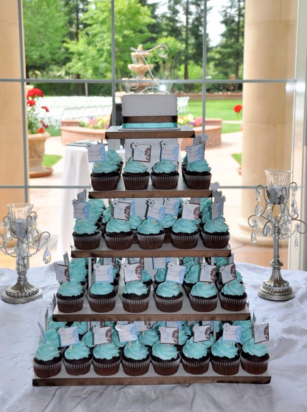 Tiffany blue wedding.