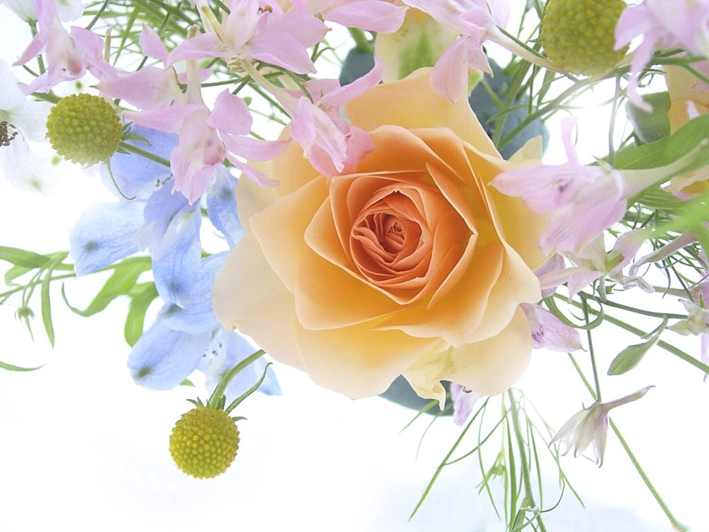 bouquets, Antique Gold Wedding