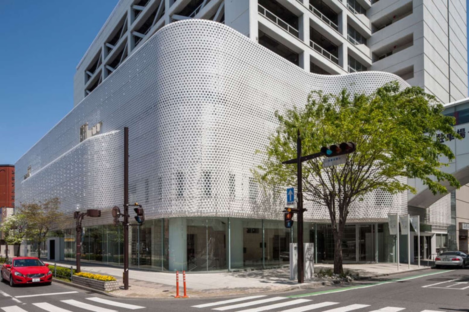 Arts Maebashi by Toshihiro Mizutani Architects