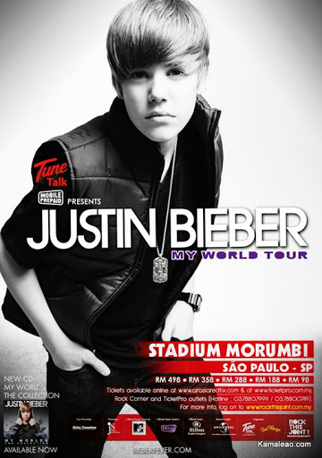 Justin Bieber   Live in São Paulo   MKV 720p + RMVB