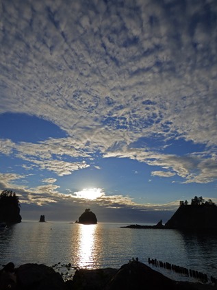 La Push Ocean Sunset