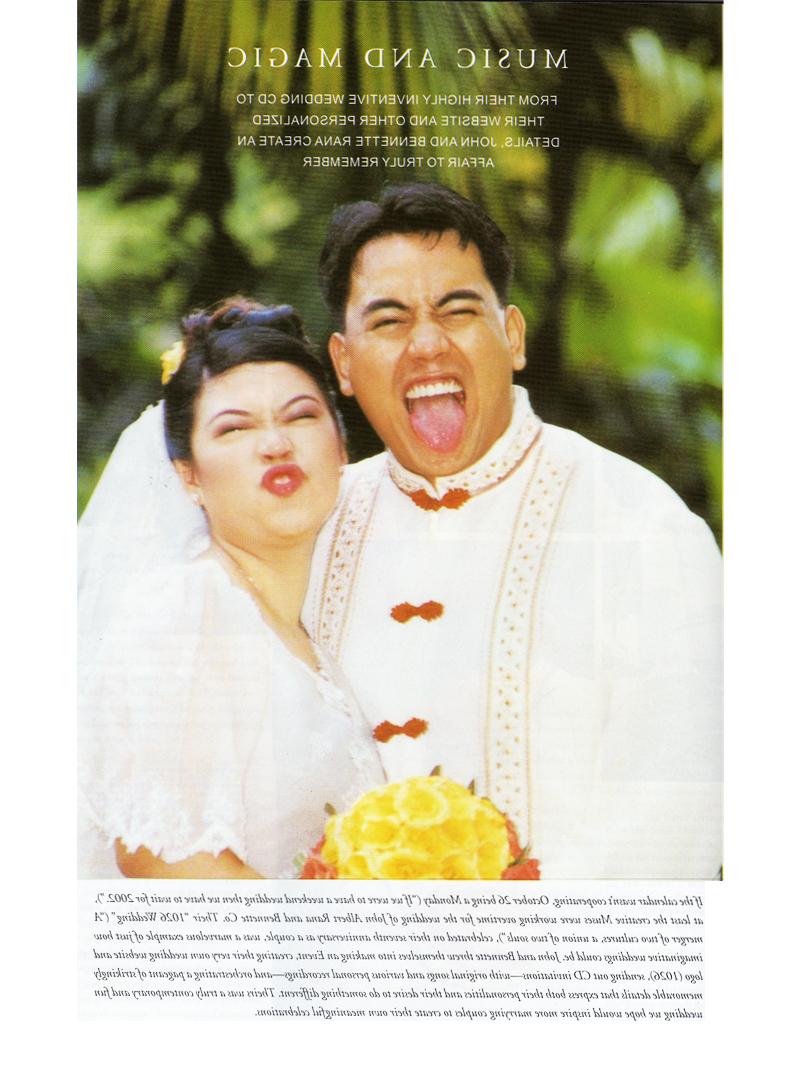 first-ever bridal magazine