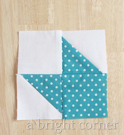 Weathervane Quilt Block tutorial