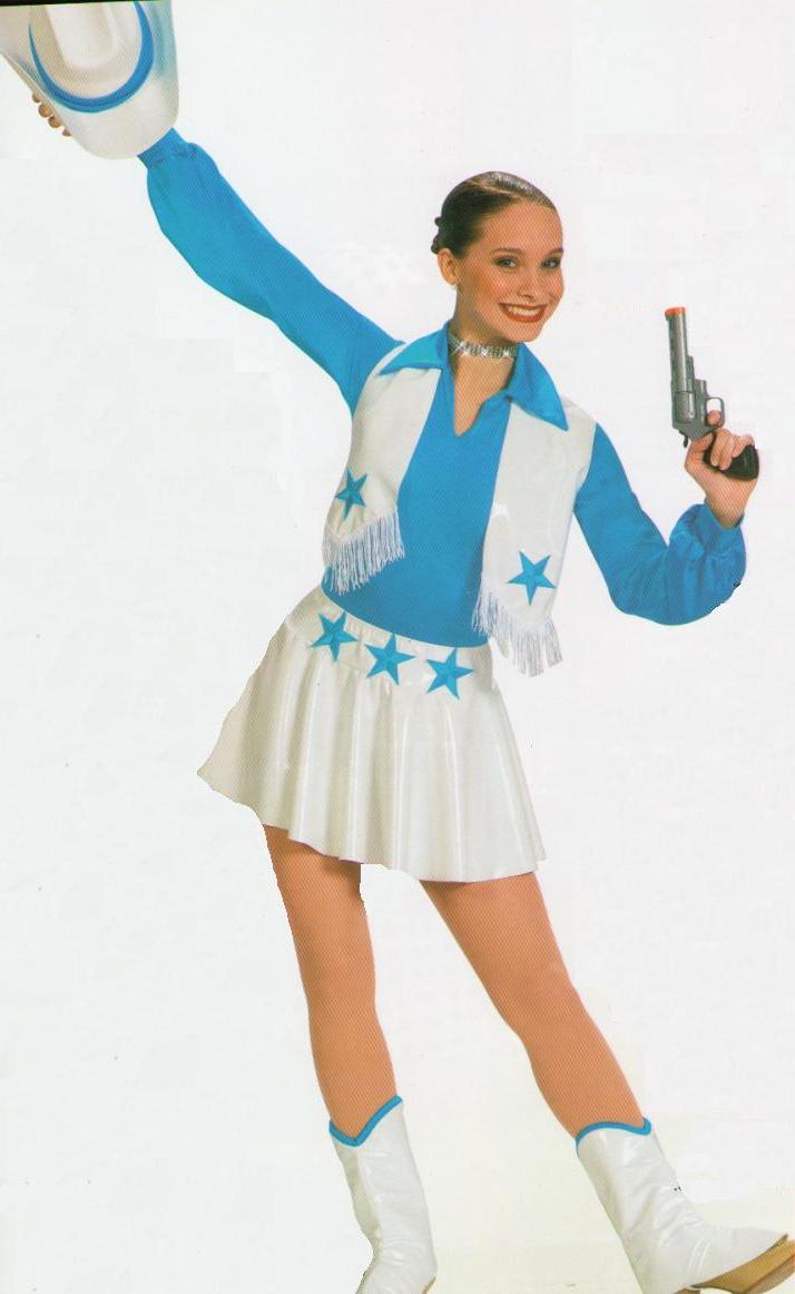 COWGIRL Ice Skating Dress