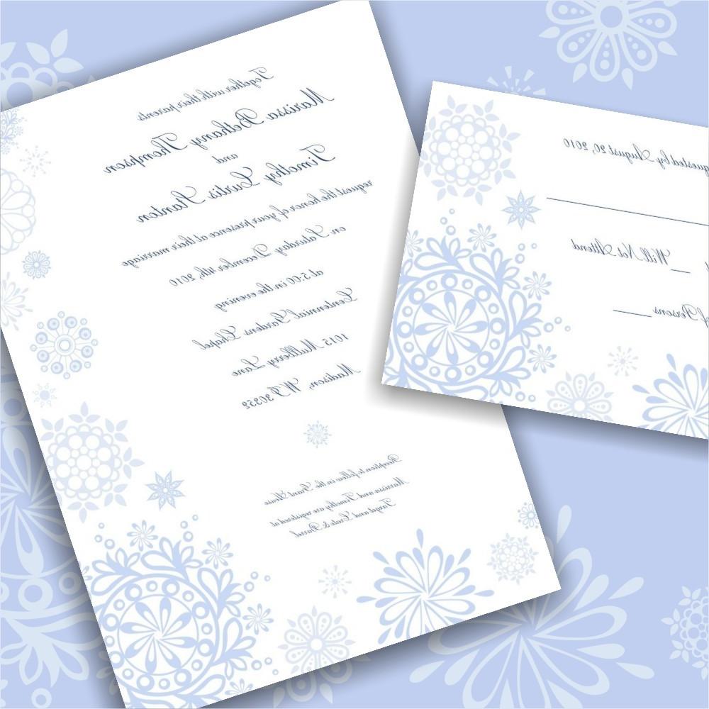 Wedding Invitation SAMPLE